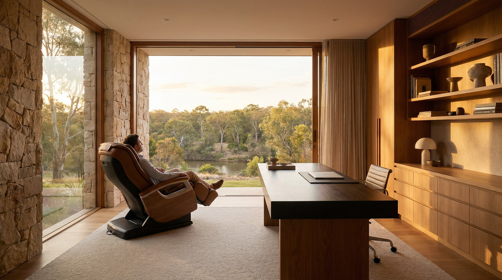 Zero Gravity Position